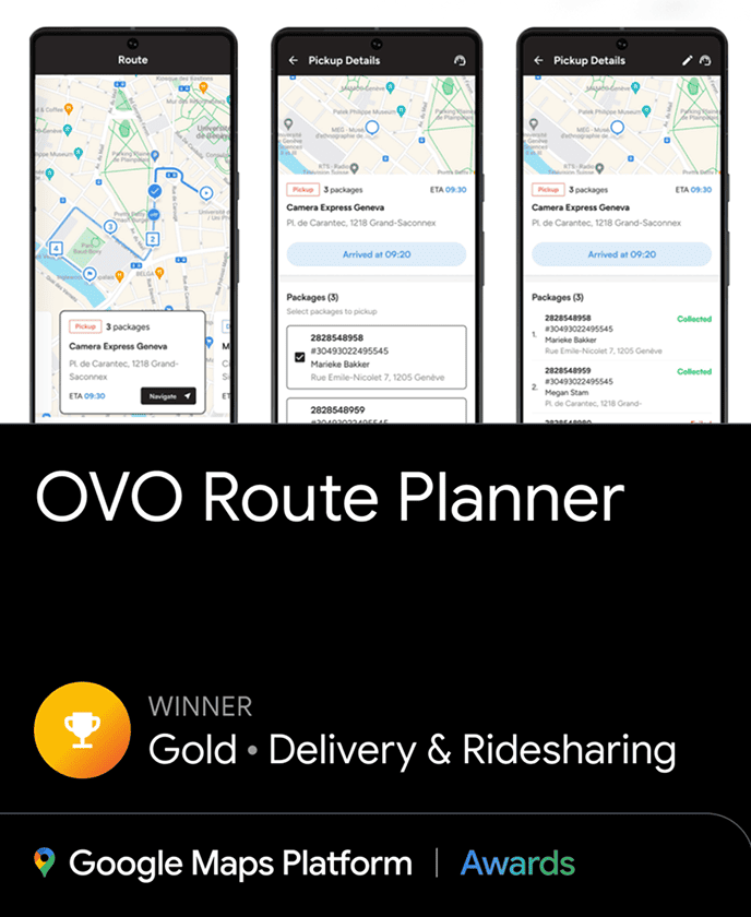 Afi Labs is a Google Maps Awards winning partner
