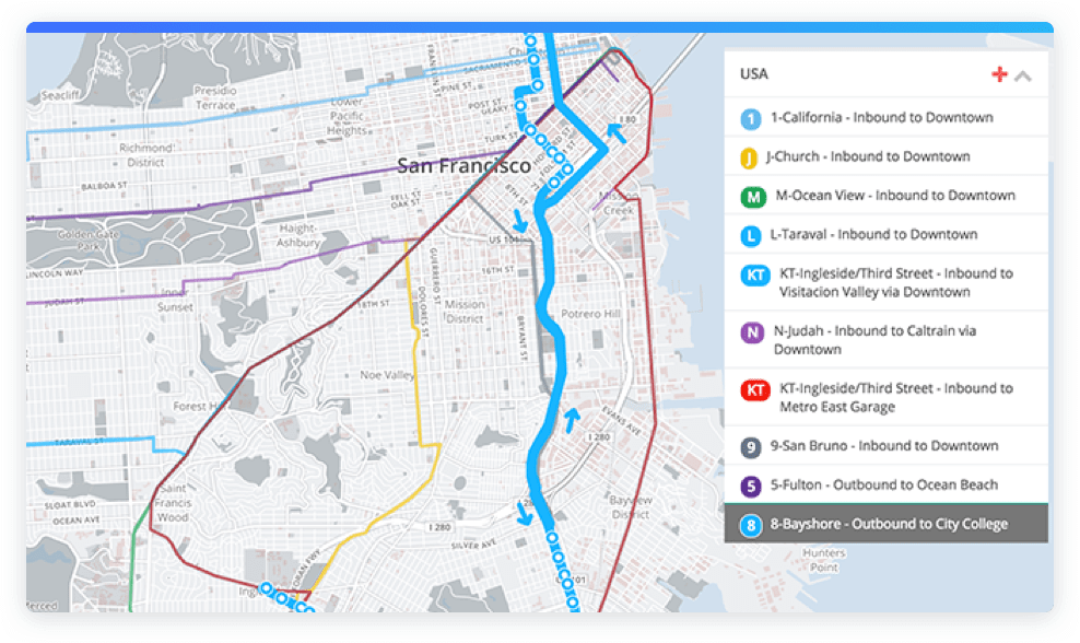 Bus Transit Accessibility Tool