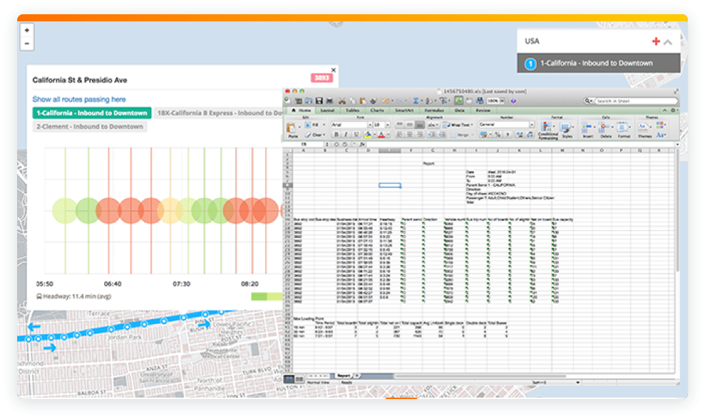 Bus Reporting Tool