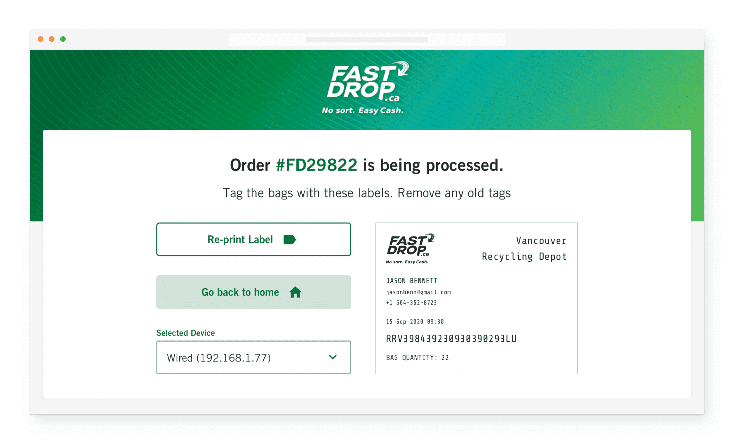 FastDrop