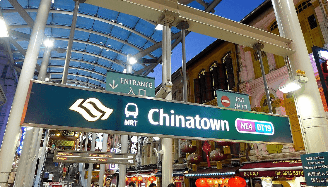 Singapore Chinatown MRT Station