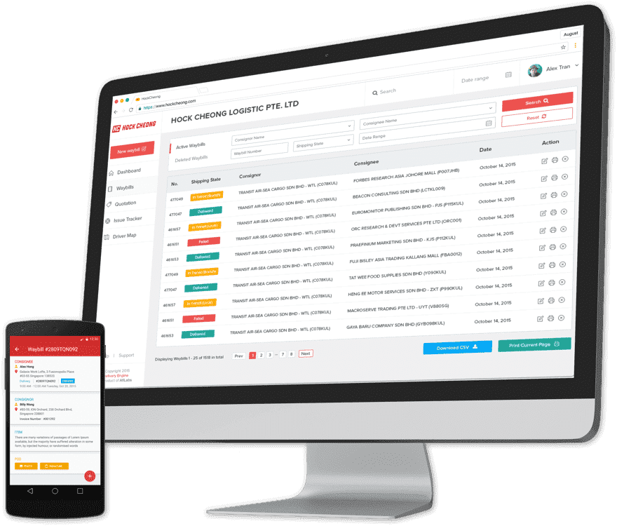 Afi Labs Delivery Engine for Hock Cheong Afi Labs Delivery Engine for Hock Cheong