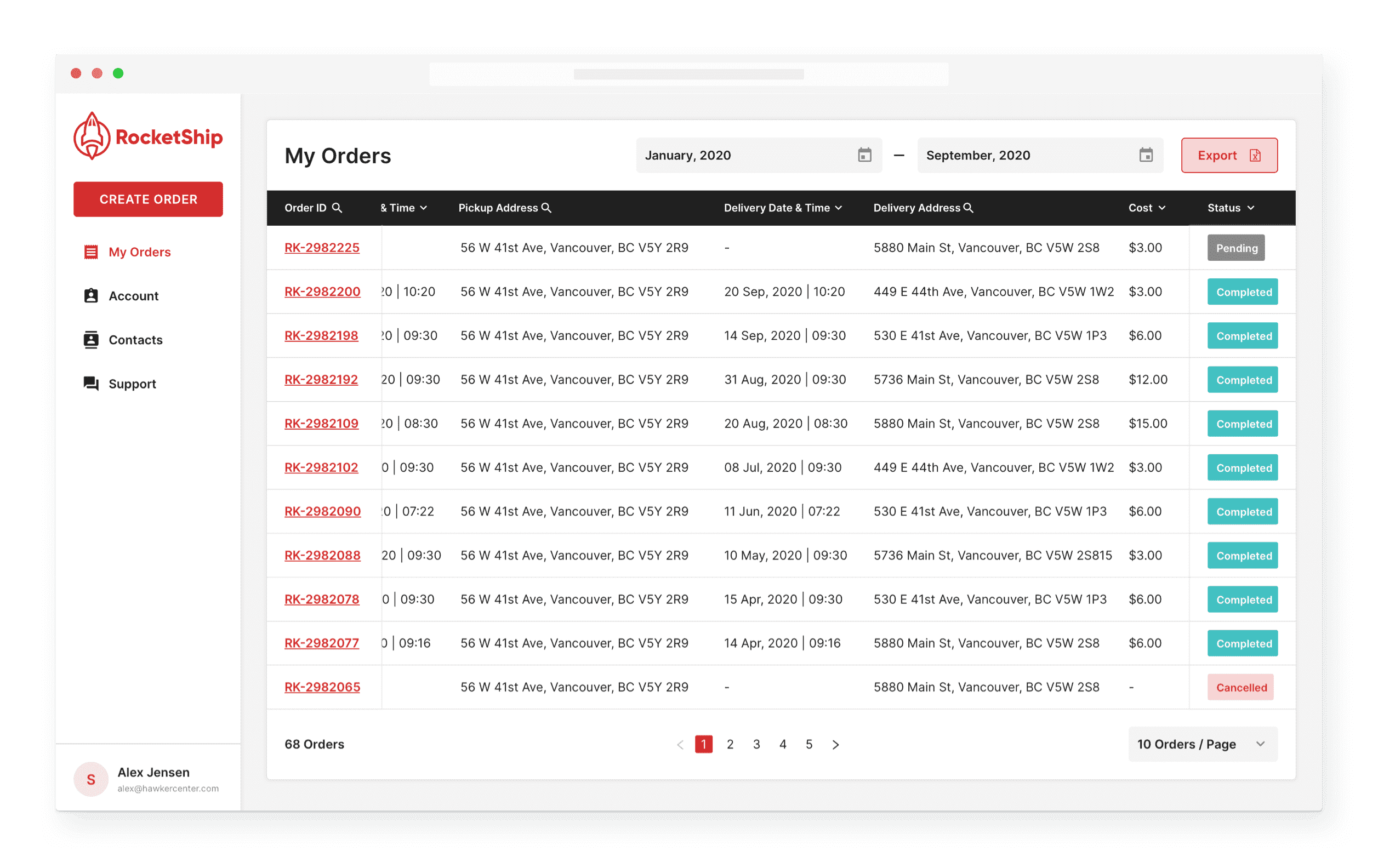 RocketShip RocketShip