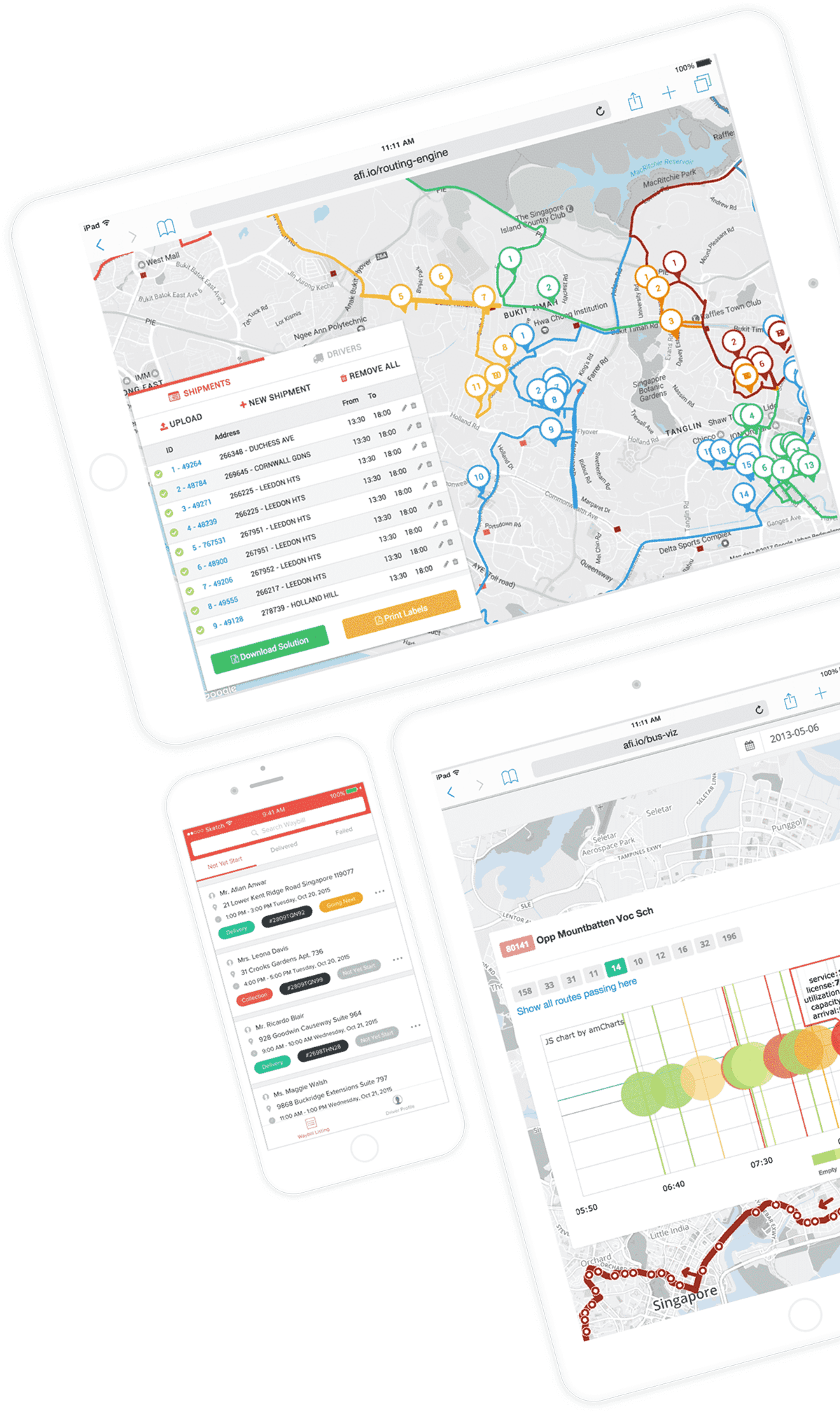 Afi Labs is a Google Maps Premier Partner